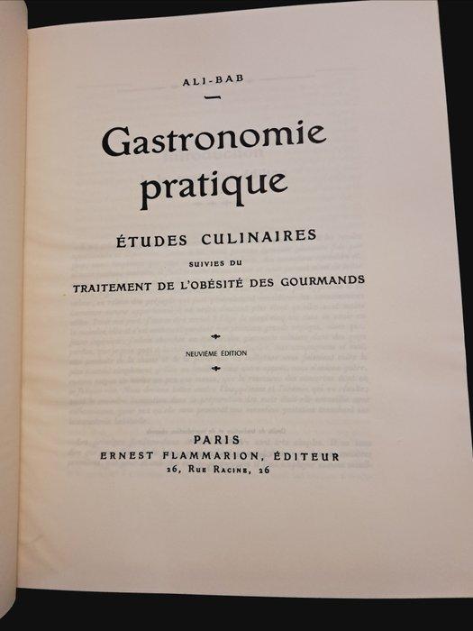 Ali-Bab - Gastronomie pratique - 1967, Antiquités & Art, Antiquités | Livres & Manuscrits