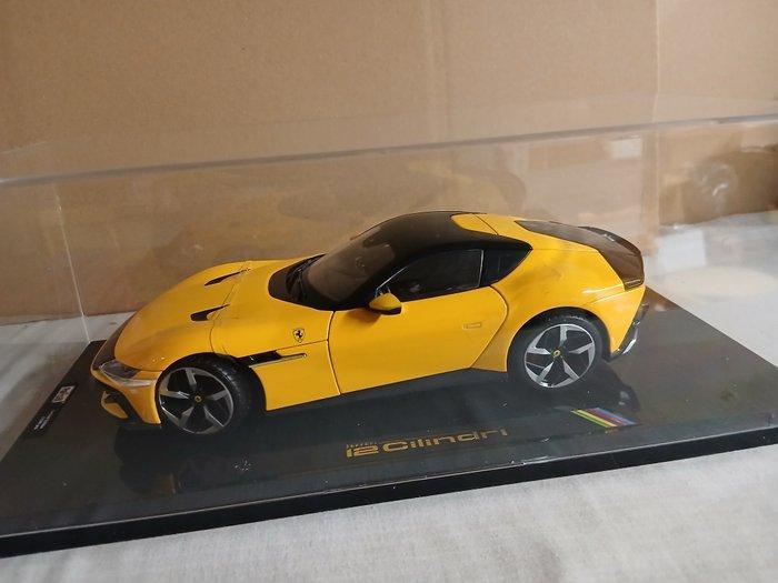 Polistil 1:18 - Modelauto - Ferrari 12 Cilindri - Ferrari, Hobby en Vrije tijd, Modelauto's | 1:5 tot 1:12