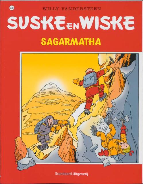 Sagarmatha / Suske en Wiske / 220 9789002162589, Boeken, Stripverhalen, Gelezen, Verzenden