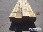 Online Veiling: Wilde Teak Palen
