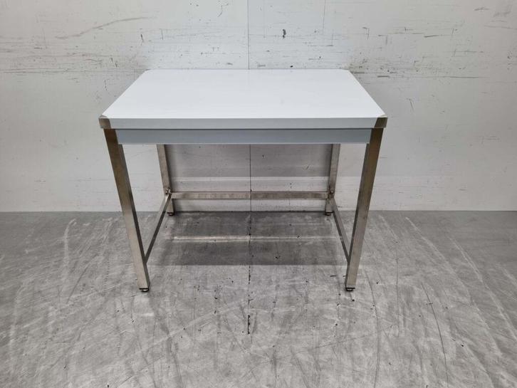 RVS Werktafel Tafel Basic-line 100 x 70 x 85 cm Horeca, Zakelijke goederen, Horeca | Meubilair en Inrichting, Ophalen of Verzenden