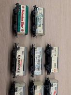 Fleischmann H0 - Modeltrein goederenwagon (11) - 11 diverse