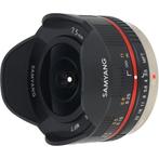 Samyang 7,5mm F/3.5 MFT noir | Occasion, Ophalen of Verzenden