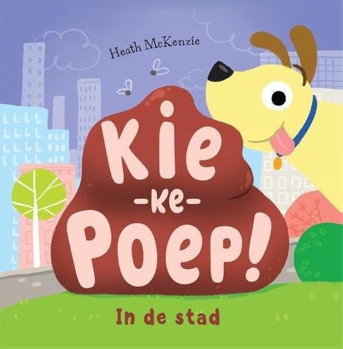 Boek: Kiekepoep! In de stad (z.g.a.n.), Livres, Livres pour enfants | 0 an et plus, Envoi