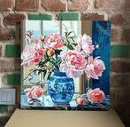 Hanna Kozachuk (XX-XXI) - Pink peonies