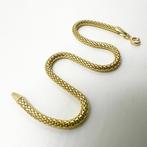 Handmade - Schakelarmband - 14 karaat Geel goud -