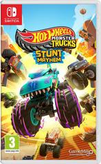 Hot Wheels Monster Trucks Stunt Mayhem-Standaard (NSW) NIEUW, Ophalen of Verzenden, Nieuw