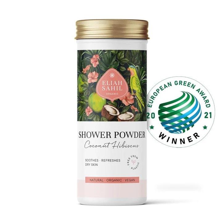 Douchepoeder Kokos Hibiscus Eliah Sahil, Sport en Fitness, Gezondheidsproducten en Wellness, Ophalen of Verzenden