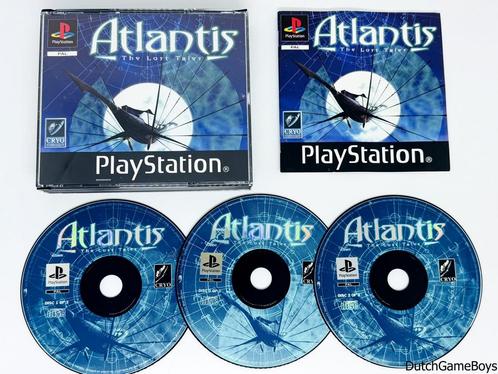 Playstation 1 / PS1 - Atlantis - The Lost Tales, Games en Spelcomputers, Games | Sony PlayStation 1, Gebruikt, Verzenden