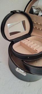 Sieradendoos (2) - Ideale reisbox voor sieraden en make-up., Antiek en Kunst