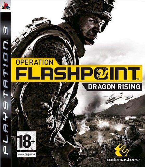 Operation Flashpoint 2 Dragon Rising (PS3 Games), Games en Spelcomputers, Games | Sony PlayStation 3, Zo goed als nieuw, Ophalen of Verzenden