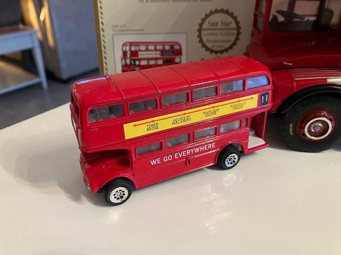 Solido, Corgi, Sunstar 1:24 - Modelbus (13) - Routemaster -, Hobby en Vrije tijd, Modelauto's | 1:5 tot 1:12
