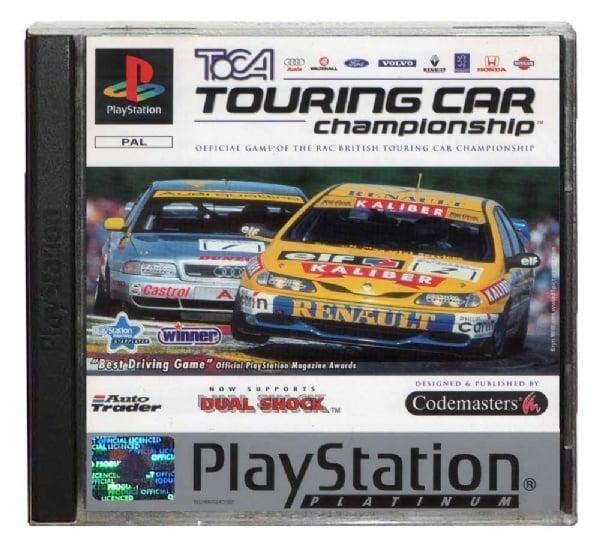 Toca Touring Car Championship Platinum (PS1 tweedehands, Games en Spelcomputers, Games | Sony PlayStation 1, Ophalen of Verzenden