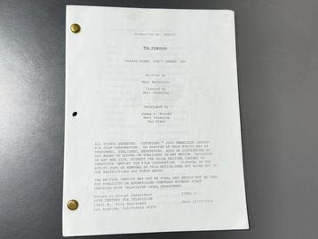 The Simpsons - 1 Origineel gebruikte productiescript -, Nieuw in verpakking