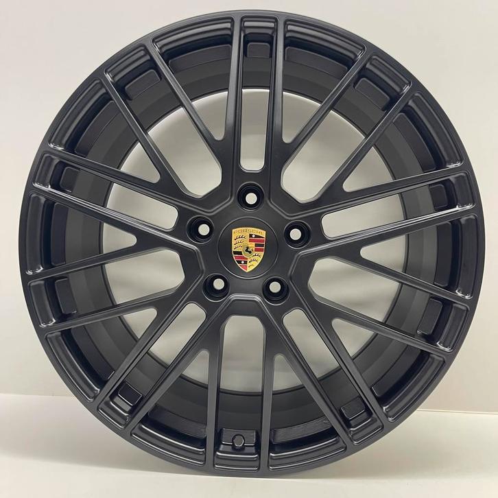 Porsche Panamera(971)ORIGINELE 21inch Turbo V GTS met banden, Auto-onderdelen, Banden en Velgen, 21 inch, 315 mm, Personenwagen
