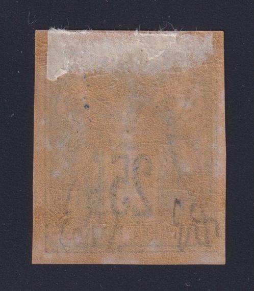 Colonies françaises 1878 - Colonie Générale N° 43, 25c noir, Postzegels en Munten, Postzegels | Europa | Frankrijk