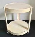 Serveerwagen - - Jaren 70 hardplastic trolley op drei, Antiek en Kunst