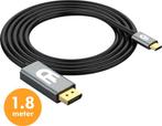 2dekans | USB C naar Displayport Kabel - 8K 60Hz 4K 120Hz -, Ophalen of Verzenden, Nieuw