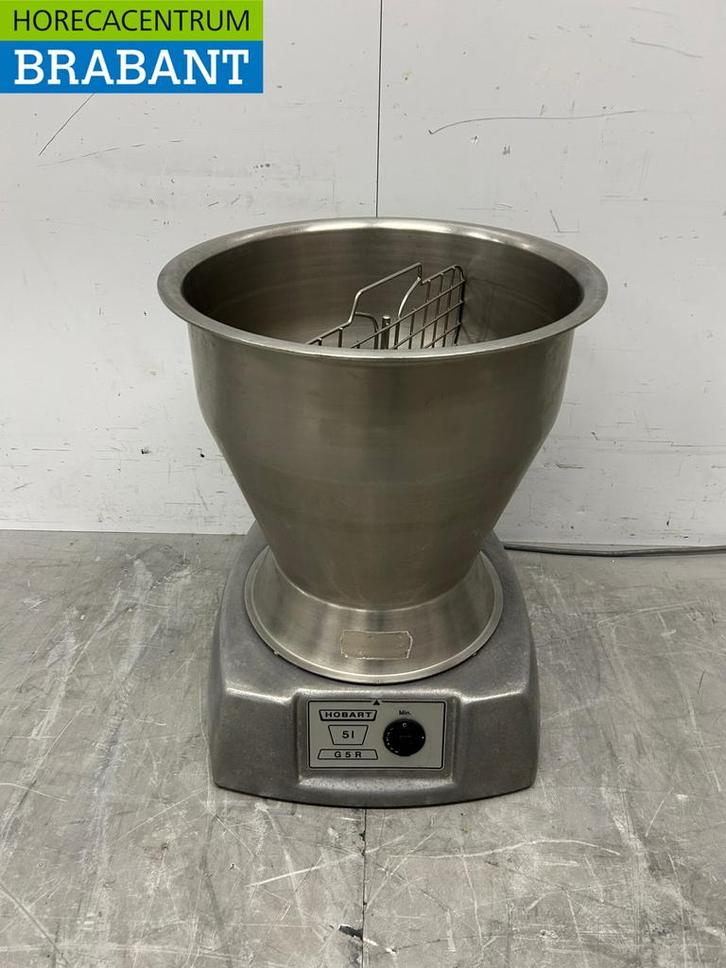 RVS - Aluminium Hobart G5R Slagroom Mixer Slagroomblazer, Zakelijke goederen, Horeca | Keukenapparatuur, Ophalen of Verzenden