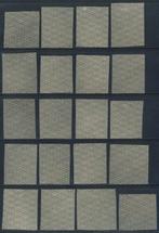 Royaume d’Italie - Posta Militare, ensemble complet des 20, Gestempeld