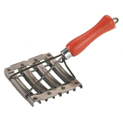 Étrille renfort métall. 8 dts - kerbl, Zakelijke goederen, Landbouw | Veevoer