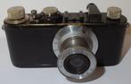 Leica I black nickel - 1930 - with chrome Elmar 3.5/5cm lens