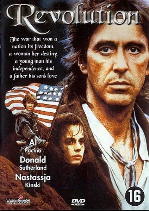 Revolution (dvd tweedehands film), Cd's en Dvd's, Dvd's | Actie, Ophalen of Verzenden
