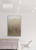 Stefanie Raus - Hellblau Silber 1324 XXL, Antiek en Kunst