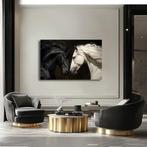 Canvas Fit - Alberto Ricardo - Duelos del Alma: Caballos en, Antiek en Kunst
