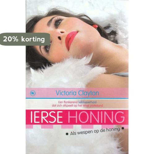 Ierse honing 9789044328363 Victoria Clayton, Livres, Romans, Envoi