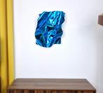 José Soler Art - Steel Silk. Blue, Antiek en Kunst