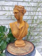 Statue, Bust of Greek goddess - Artemis - 30 cm - Fonte