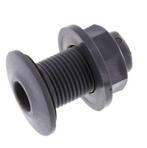 Raccord à vis pour robinets de vidange G1/2 DN18 Bulkhead, Verzenden