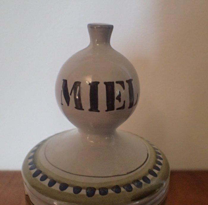 Roger Capron - Pot - Aardewerk - Groot pot honing, Antiek en Kunst, Antiek | Glaswerk en Kristal