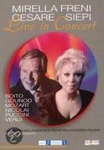Mirella Freni en Cesare Siepi Live In Concert (dvd nieuw), Ophalen of Verzenden, Nieuw in verpakking