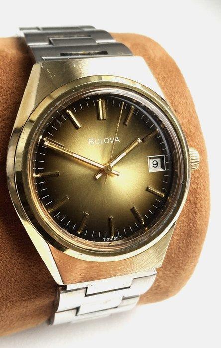 Bulova - N7 - Sunburst (auto-date) - Sans Prix de Réserve -, Handtassen en Accessoires, Horloges | Heren