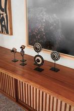 NO RESERVE PRICE - Spinning tops (3) - Gasing - Draaitol -, Antiek en Kunst