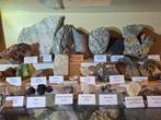 Collection de minéraux de plus de 35 pièces- 2000 g, Verzamelen, Mineralen en Fossielen