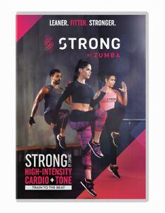 Strong By Zumba DVD (2018) Michelle Lewin cert E, Cd's en Dvd's, Dvd's | Overige Dvd's, Zo goed als nieuw, Verzenden