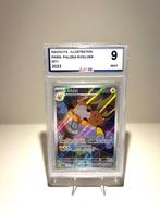 Pokémon - 1 Graded card - CHASE CARD PALDEA EVOLVED - RAICHU