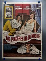 Gina Lollobrigida - Lot of 8 - Spanish Posters,, Nieuw