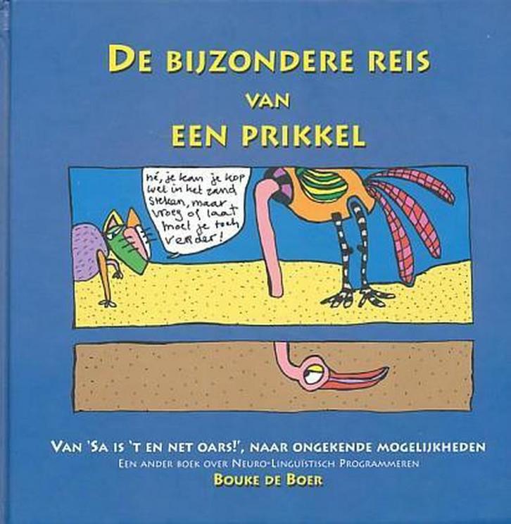 De Bijzondere Reis Van Een Prikkel 9789080590311, Boeken, Psychologie, Gelezen, Verzenden