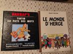 Tintin - Ensemble de 2 livres + 1 album en réédition -