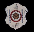 Horloge murale -   Céramique - 1940-1950, Antiquités & Art