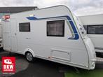 Caravelair Alba 426 Family, Caravans en Kamperen, Caravans, Mover, Stapelbed, Treinzit, 750 - 1000 kg