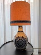 Vintage Studio Keramiek Germany Cobalt blue Grey - Tafellamp, Antiek en Kunst