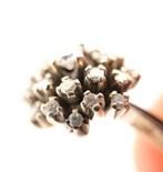Ring - 19.2 kt. Witgoud Diamant (Natuurlijk) - Diamant, Handtassen en Accessoires, Ringen, Nieuw