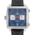 TAG Heuer Monaco CAW211P.FC6356 uit 2023, Handtassen en Accessoires, Horloges | Heren, Nieuw, Verzenden