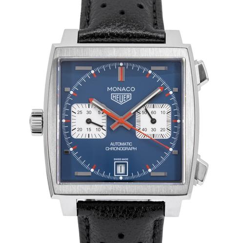 TAG Heuer Monaco CAW211P.FC6356 uit 2023, Handtassen en Accessoires, Horloges | Heren, Verzenden