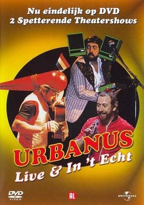 Urbanus live en in het echt  (dvd tweedehands film), Cd's en Dvd's, Dvd's | Actie, Ophalen of Verzenden